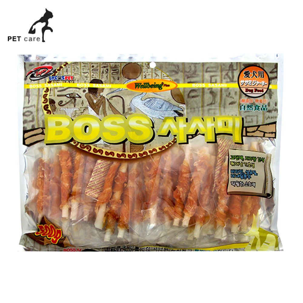 라이코스 BOSS 스틱 사사미껌 500g