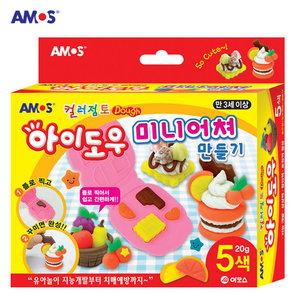 아모스 컬러점토 아이도우 미니어쳐만들기 (AM-839)