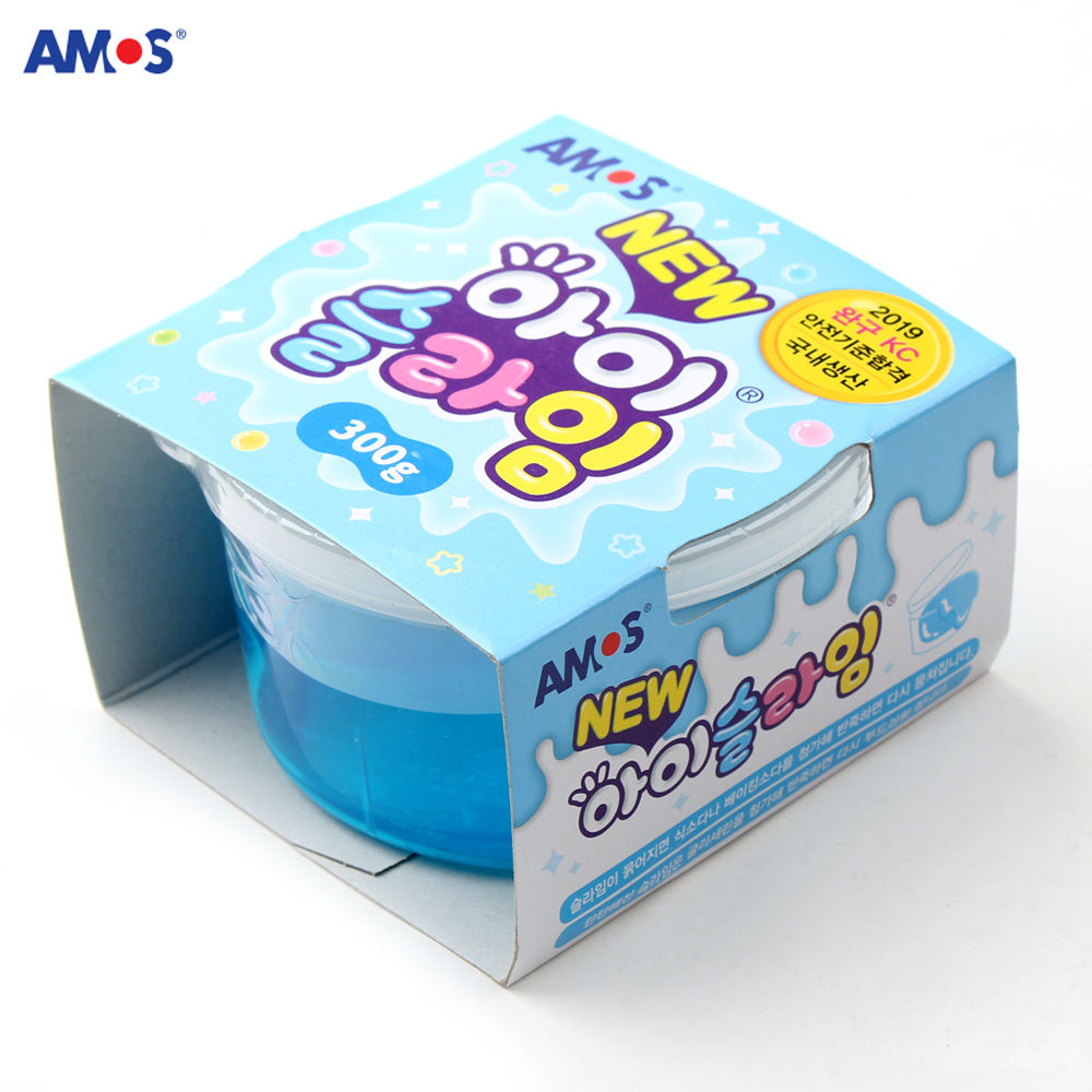 아모스 아이 슬라임 300g (블루)