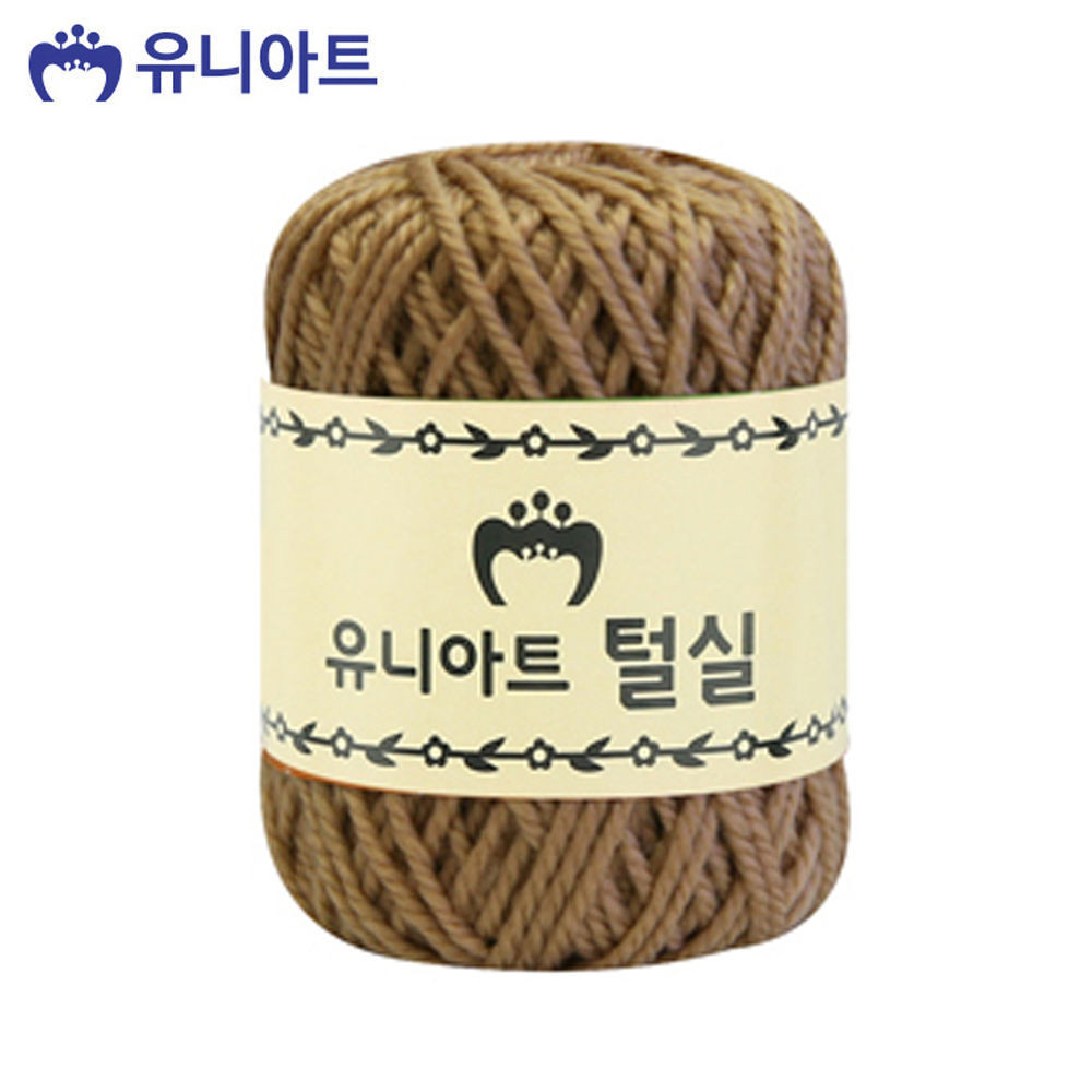 유니아트(털실) 1500 지관실 (자연색)
