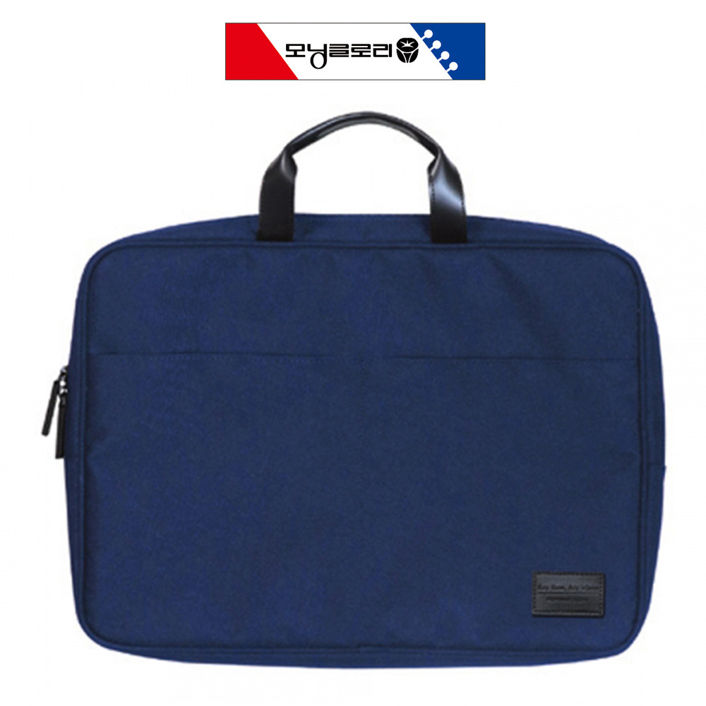 모닝글로리 도큐멘트 서브백 (네이비)