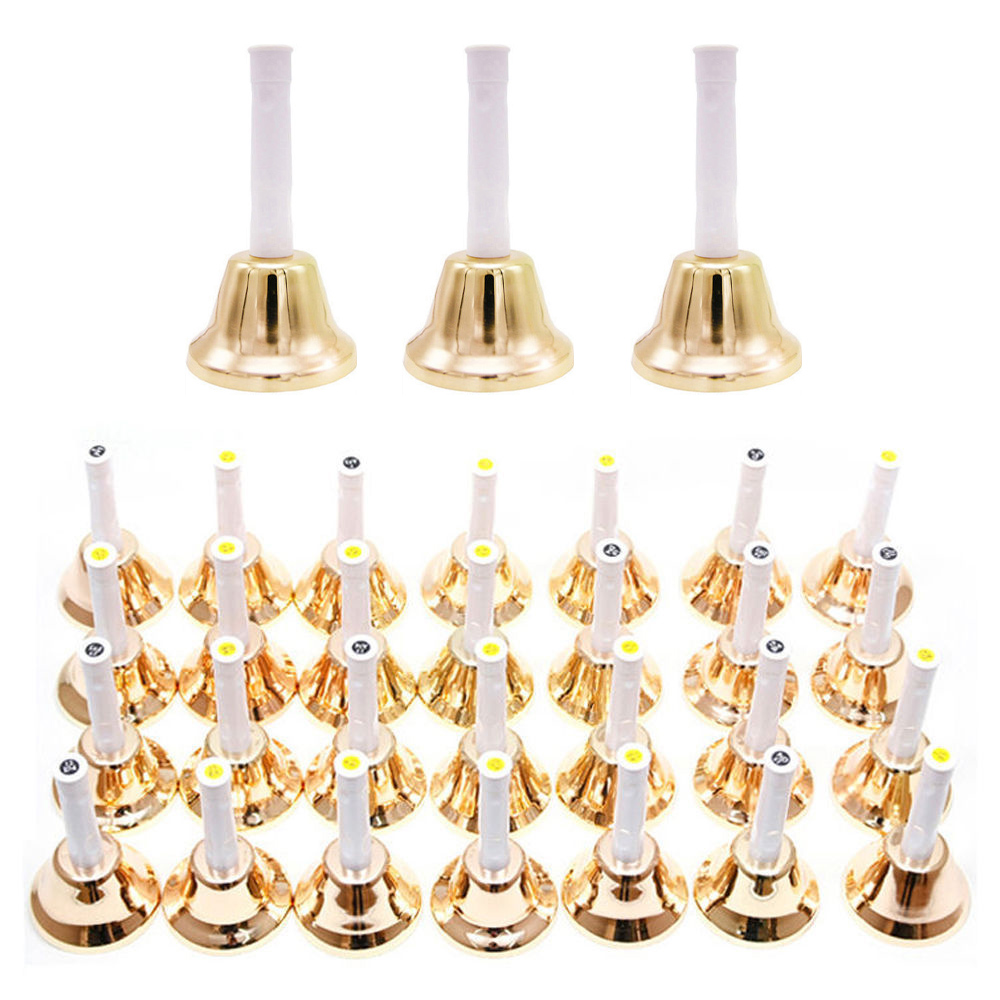 영창악기 골드 핸드벨 세트 28음 (YCGB28)