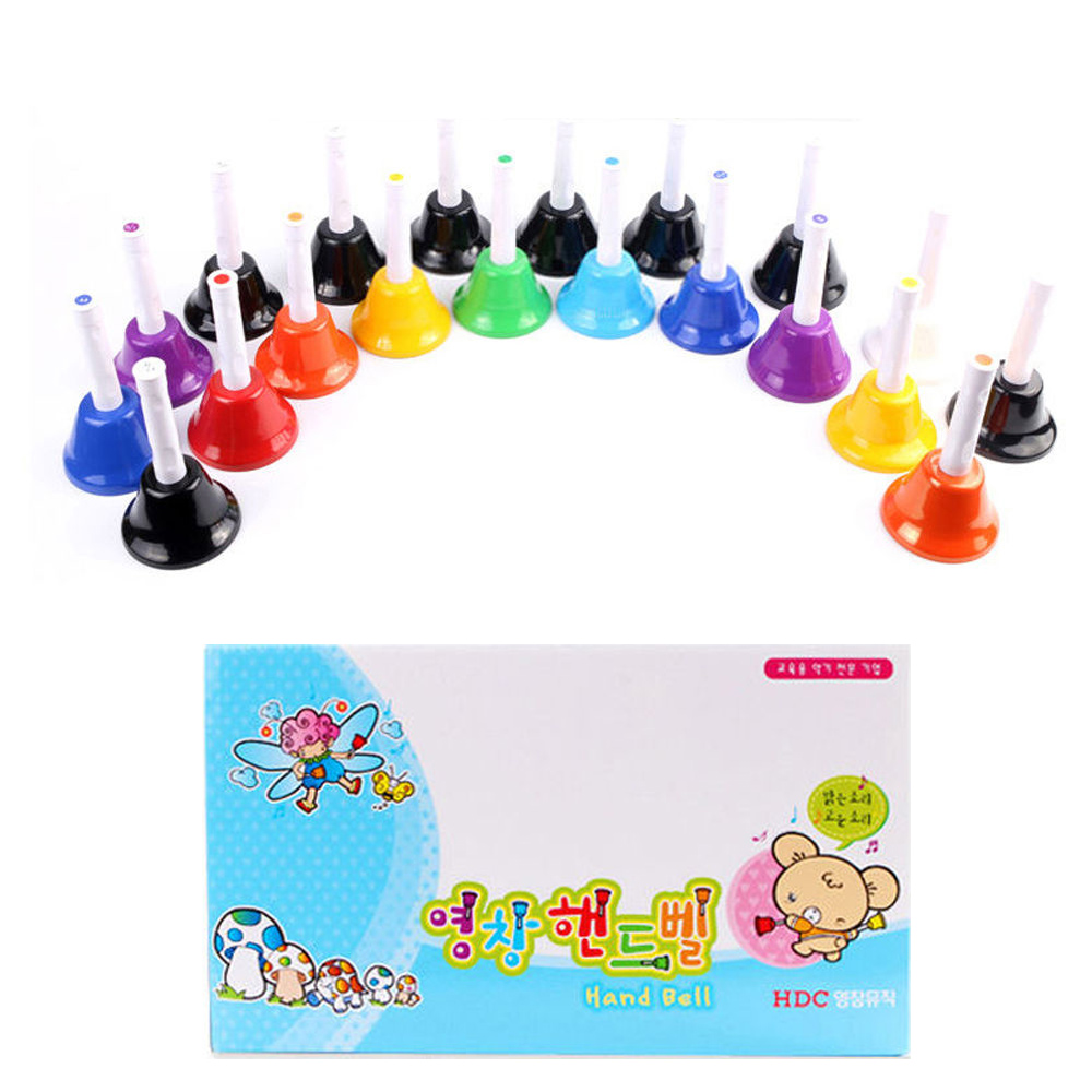 영창악기 핸드벨 세트 20음 (YCHB20)