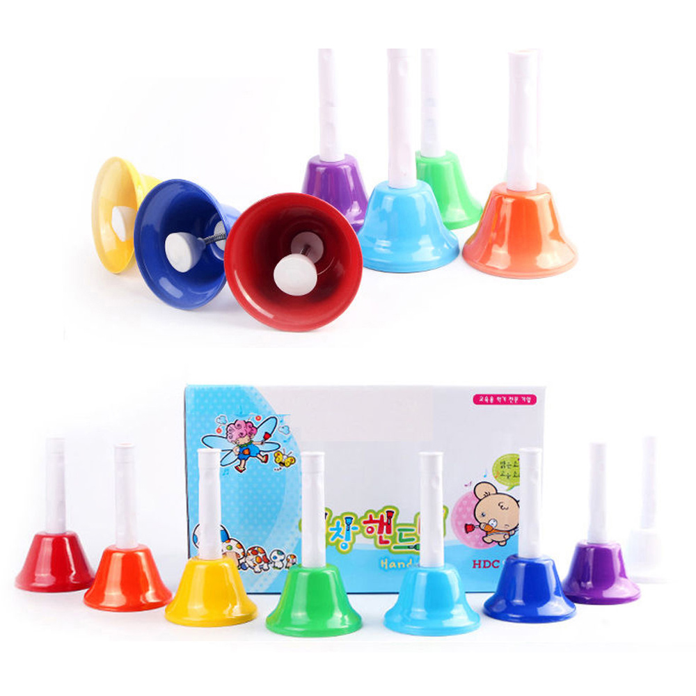 영창악기 핸드벨 세트 8음 (YCHB8)