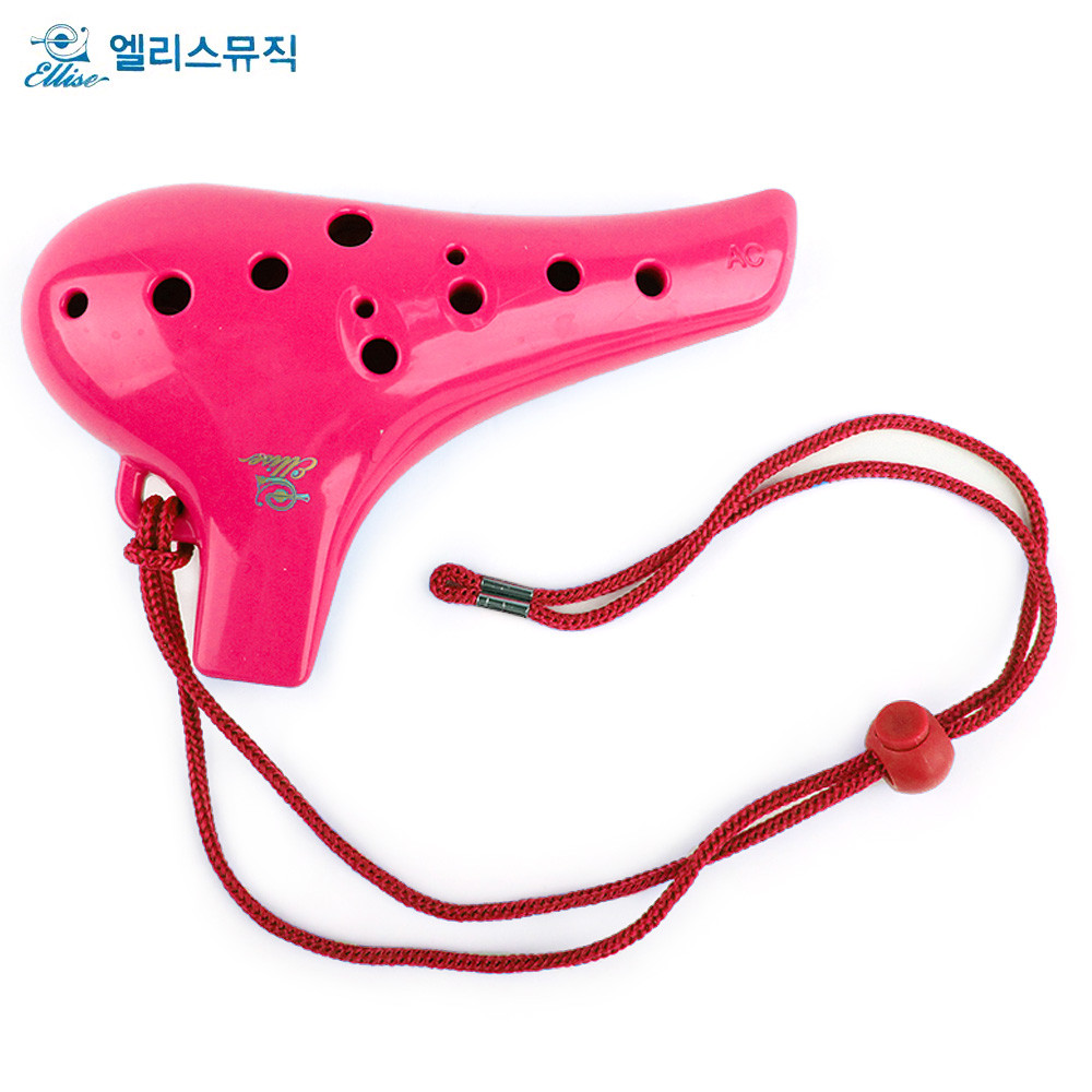 엘리스 오카리나 알토C (핑크)