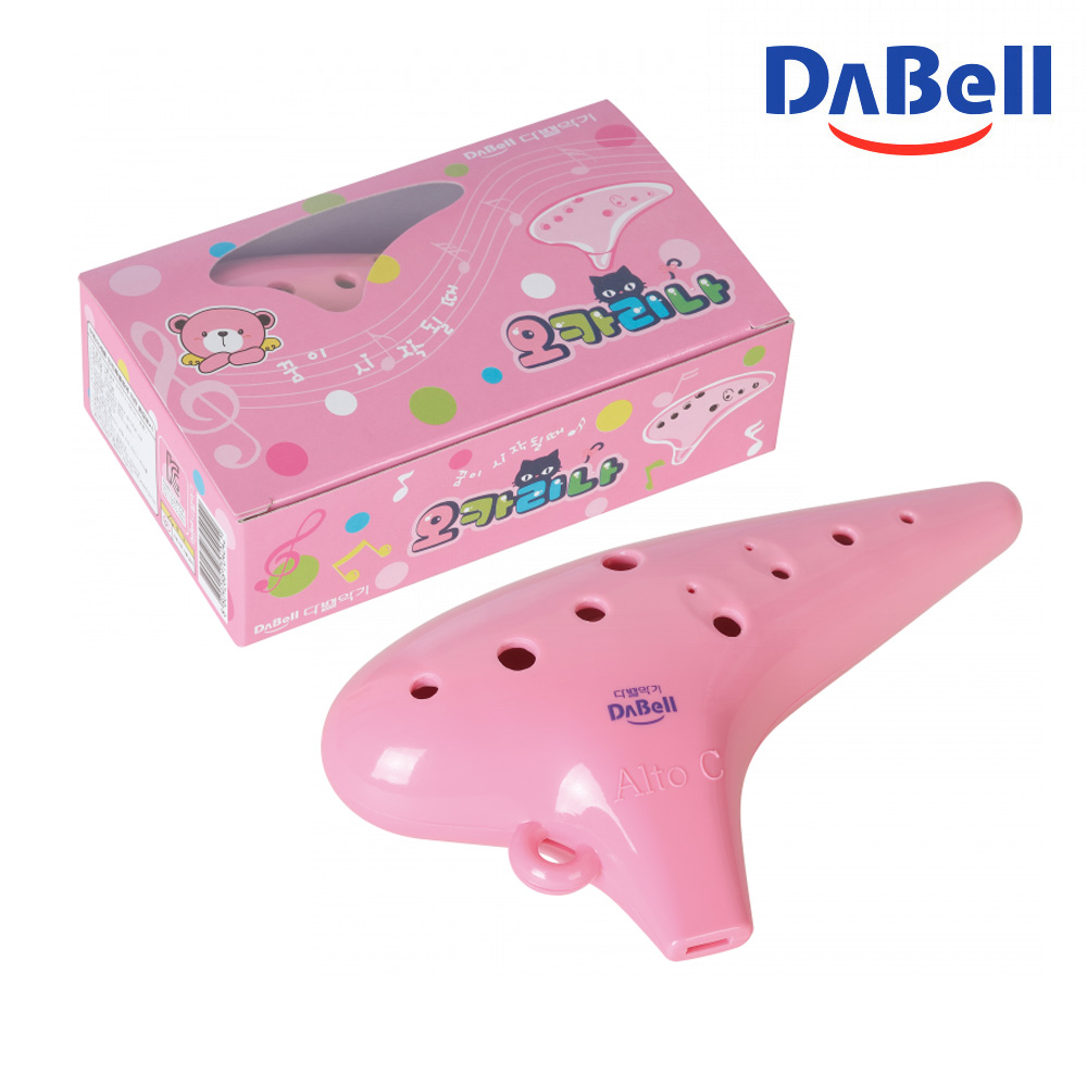 다벨 오카리나 (DB-SO) (분홍)