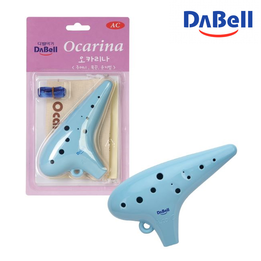 다벨 오카리나 (DO-A) (파랑)