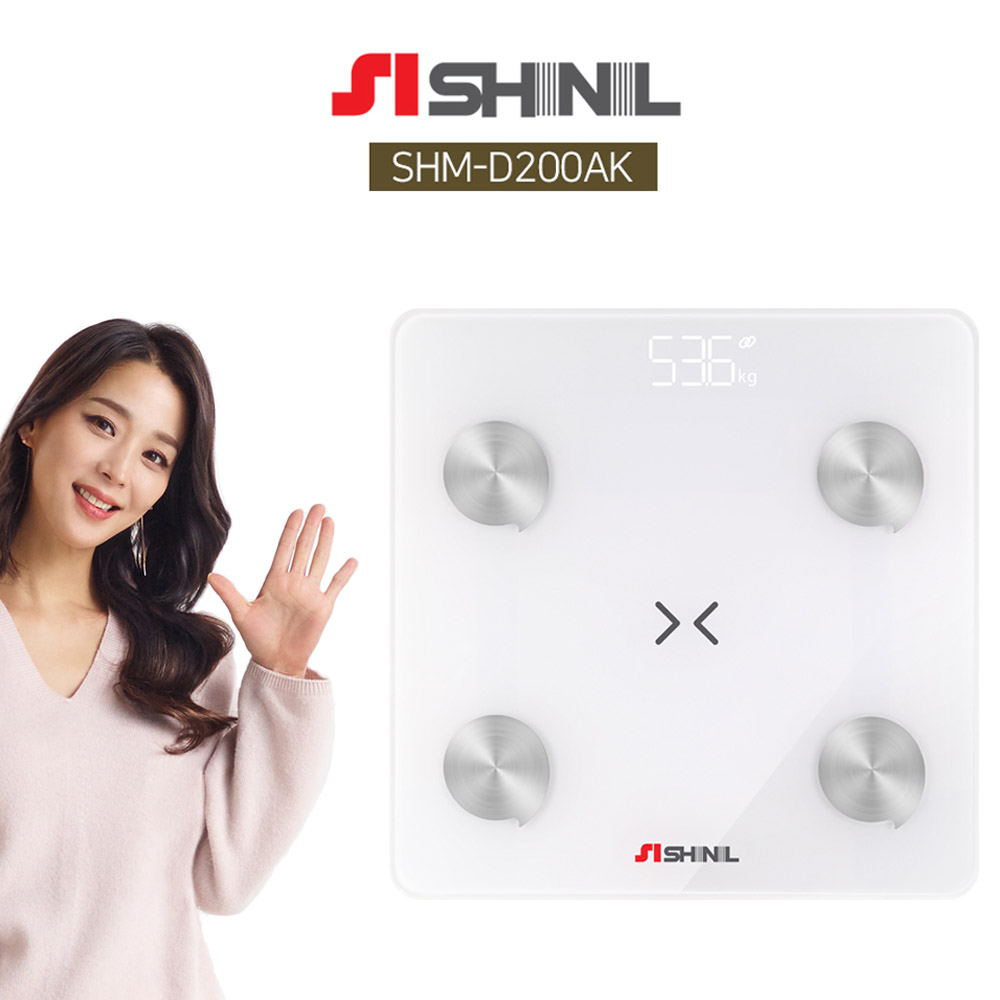 신일 스마트 체중계 프리미엄 (SHM-D200AK)