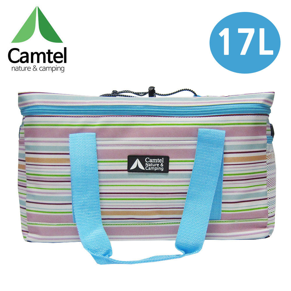 CAMTEL 보냉가방 17리터 (무늬) (AS1700s)