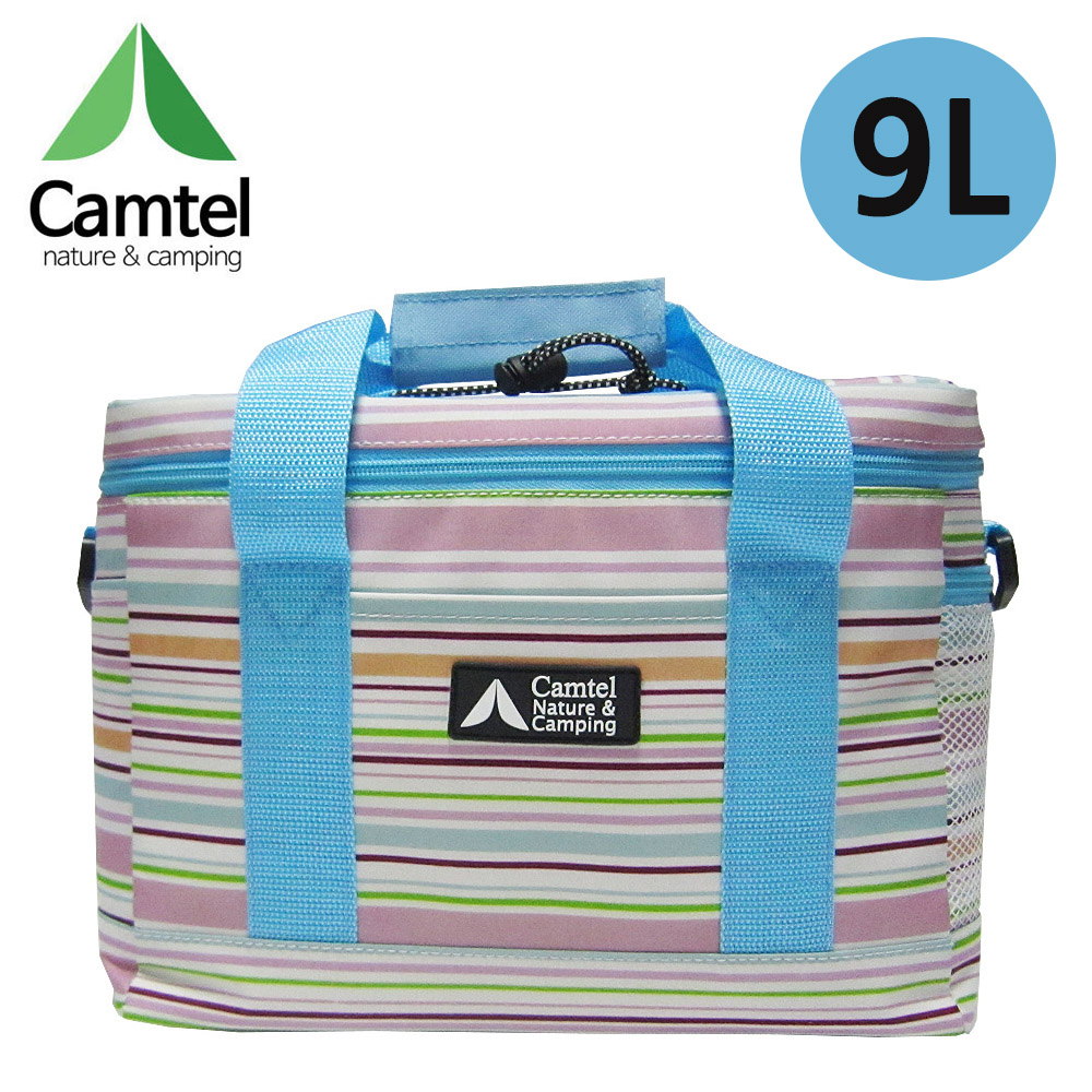 CAMTEL 보냉가방 9리터 (무늬) (AS900s)