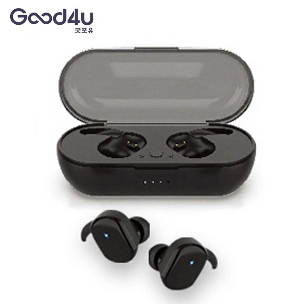 Good4U 블루투스 무선이어폰 GoodG (블랙)