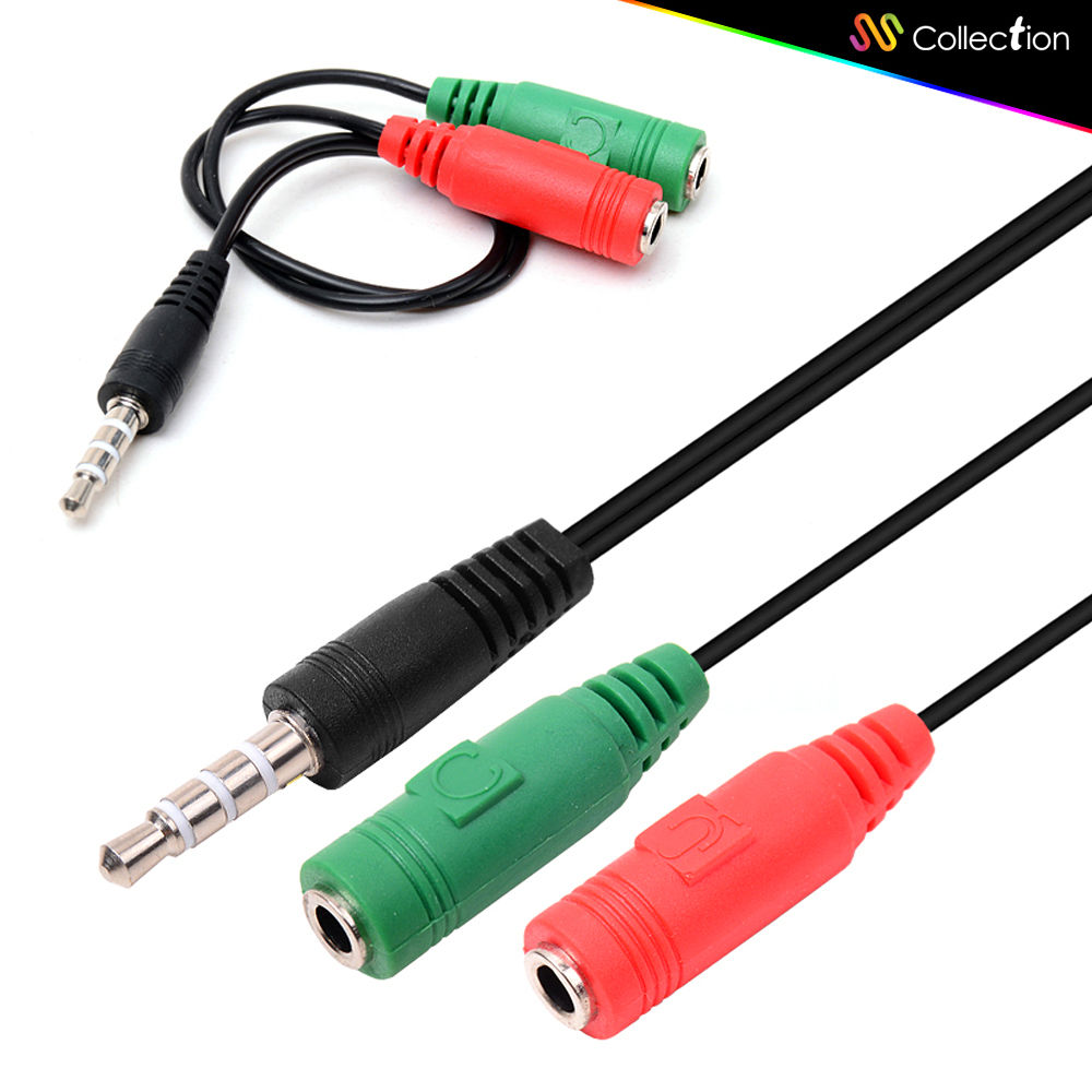 컬렉션 3극(2F) 4극(M) Y 오디오 케이블 (M-F2) 일반형 (SS-AUXL01)