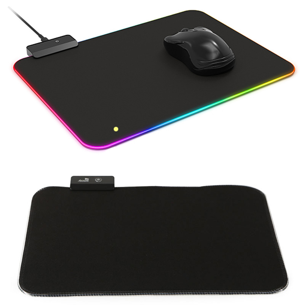 액센 LED 게이밍 마우스패드 (SK112)