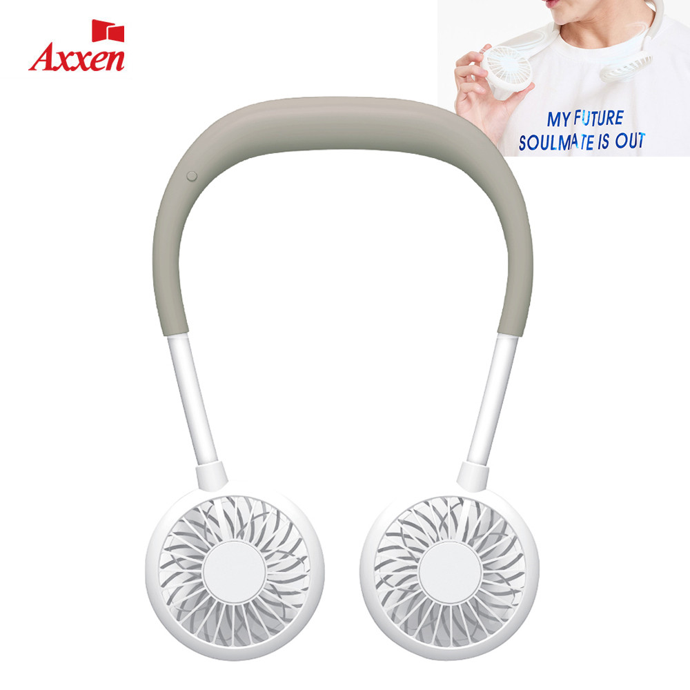 액센 휴대용 무선 넥밴드 선풍기 (F51)