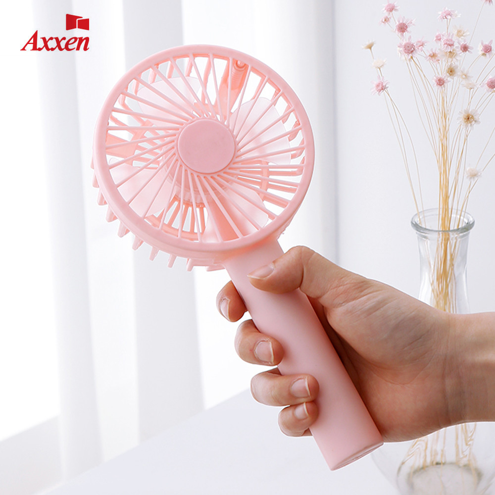 액센 핸디 선풍기 F31 (핑크)