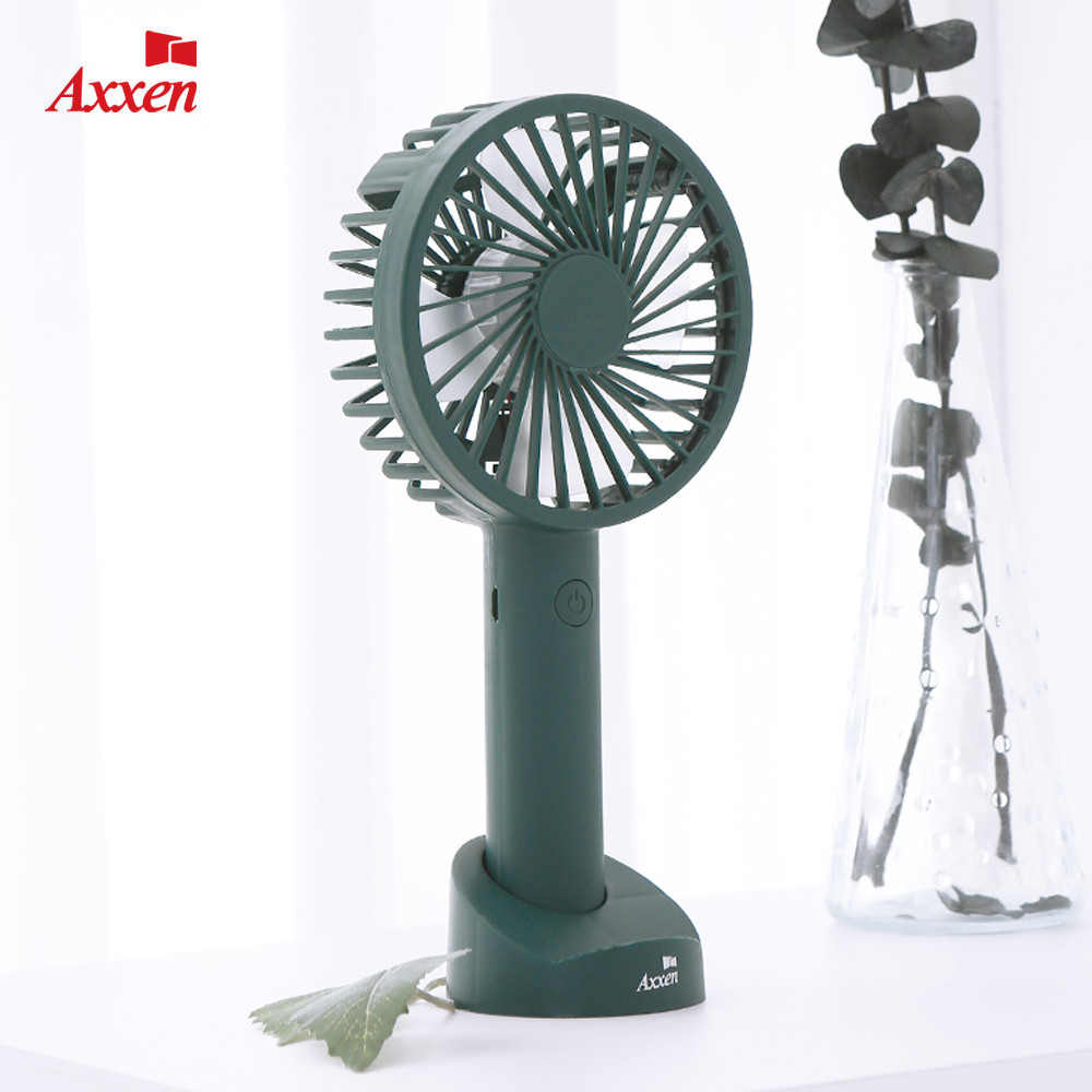 액센 핸디 선풍기 F31 (카키)