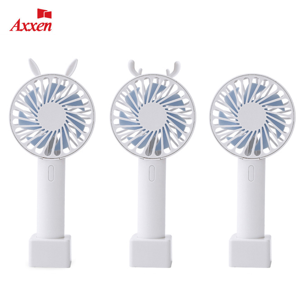 액센 핸디 선풍기 F32 (화이트)