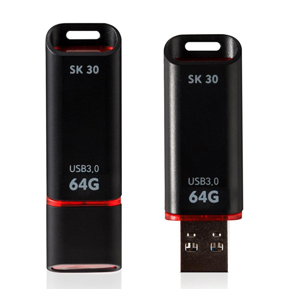 액센 USB메모리 3.0 (SK30) 64GB