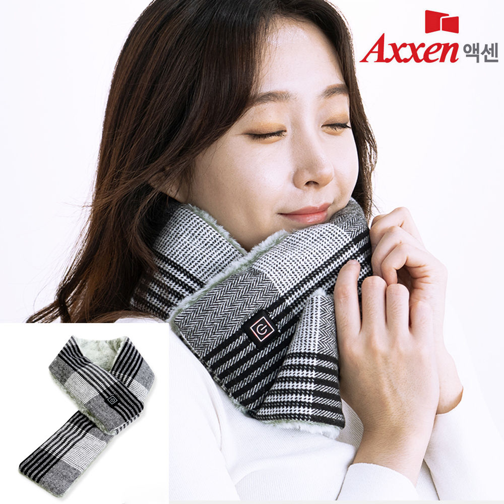 액센 양면 페브릭 넥히터 (NH200)