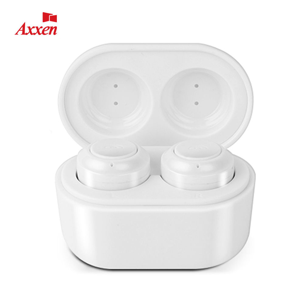 액센 블루투스 이어폰 5.0 TWS N550 (화이트)