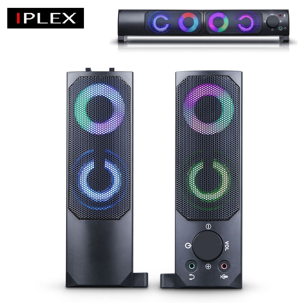 IPLEX 분리형 사운드바 스피커 (IPBS-RGBK100)