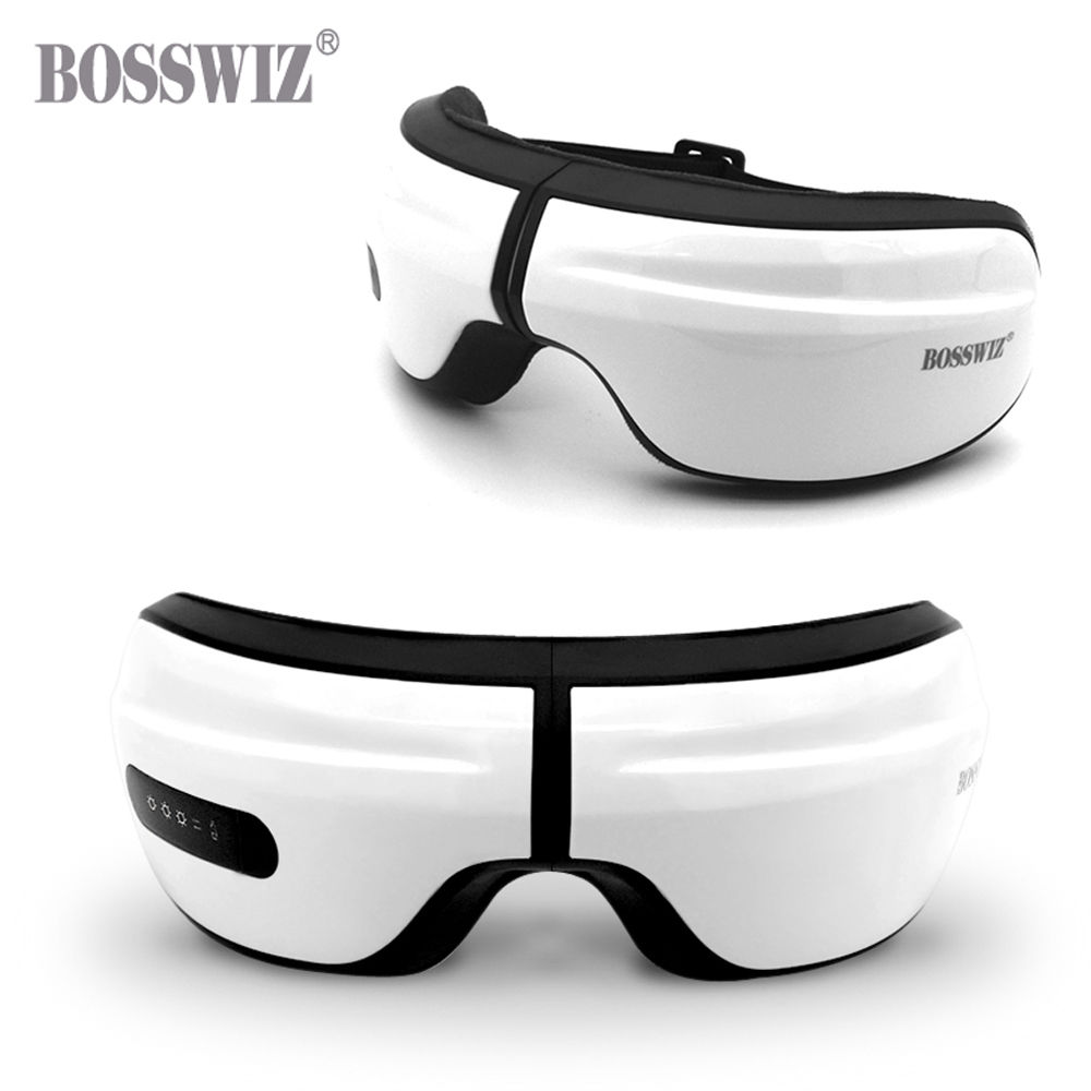 보스와이즈 온열 눈마사지기 진동 마사지기 부모님선물 눈찜질기