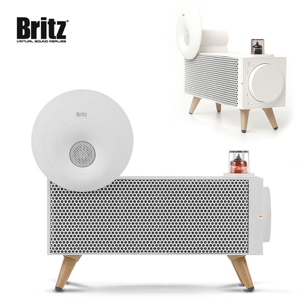 BRITZ 진공관 블루투스 스피커 (VTUBE40)