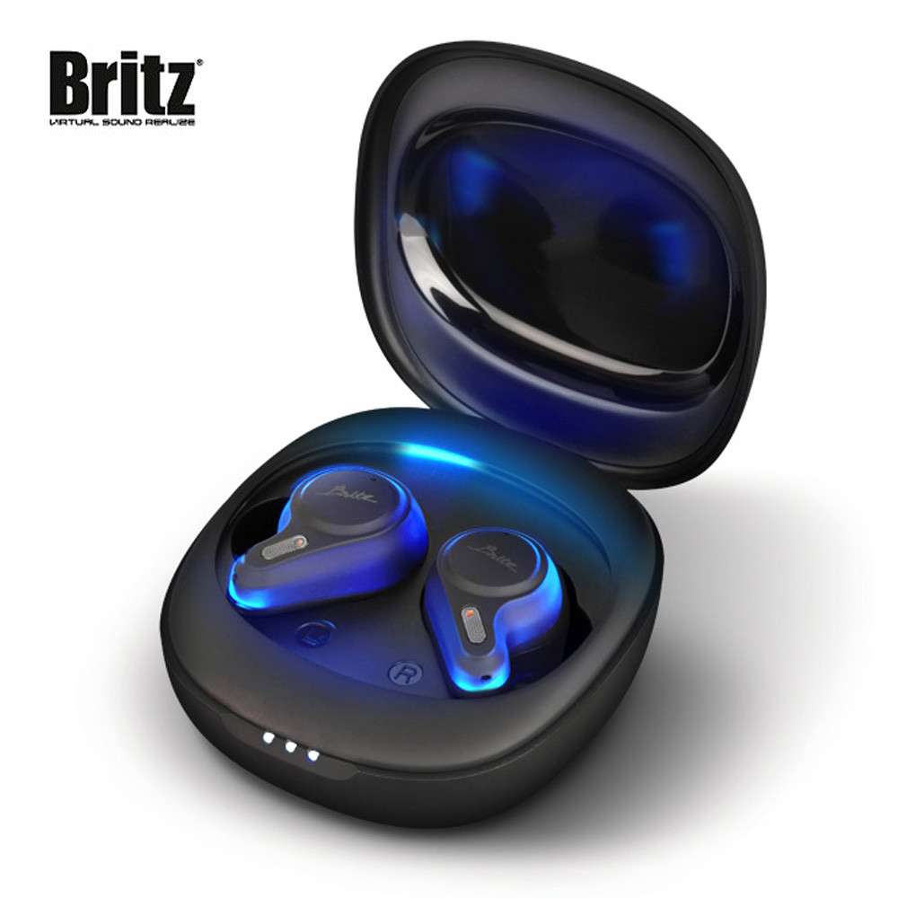 BRITZ 무선충전 이어폰 (STORM TWS10)