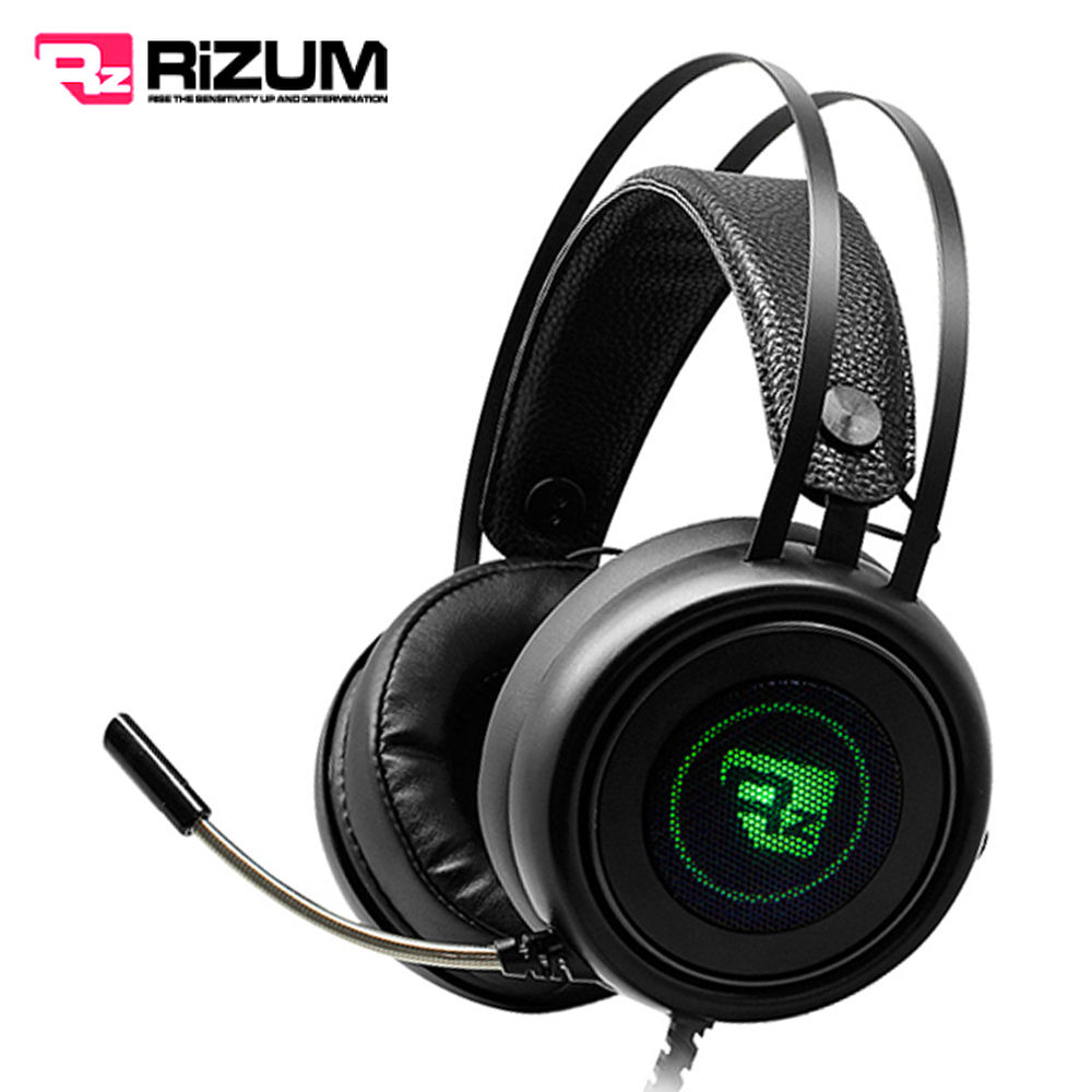 리줌 7.1채널 헤드셋 (블랙) (Z9000)