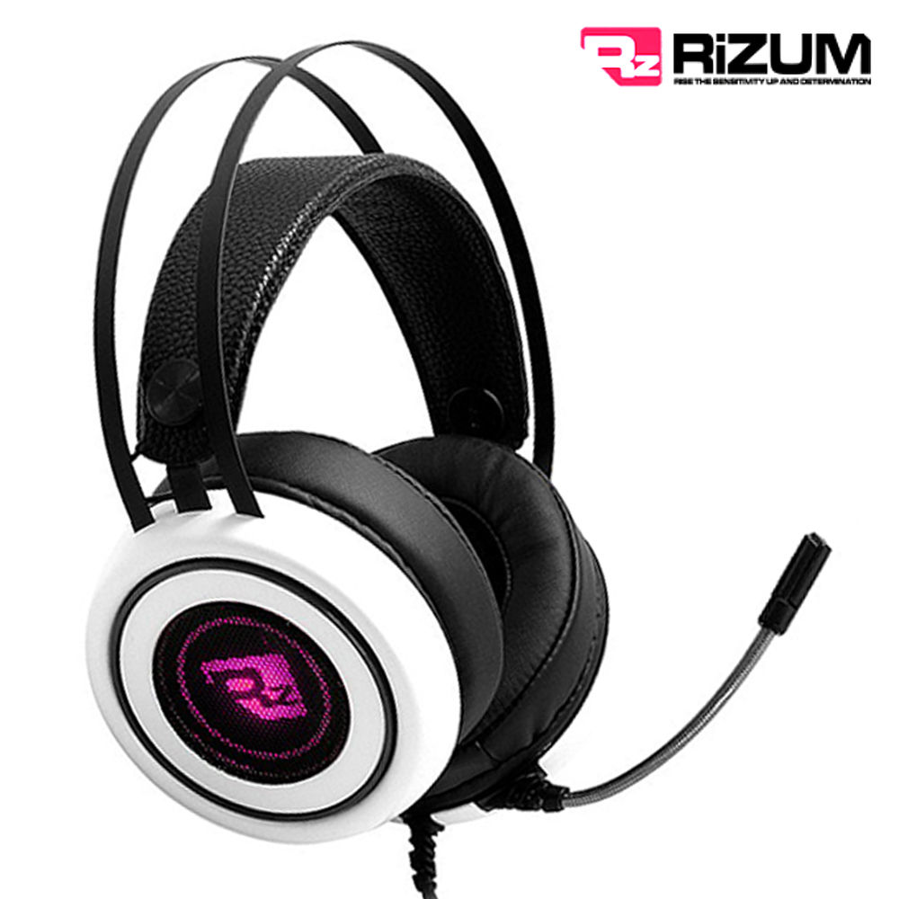 리줌 7.1채널 헤드셋 (화이트) (Z9000)