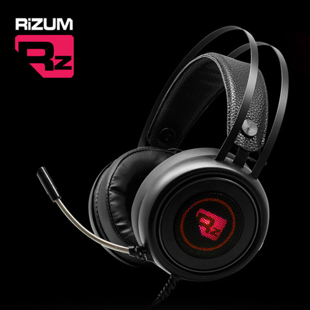 리줌 스테레오 헤드셋 (블랙) (Z8500)