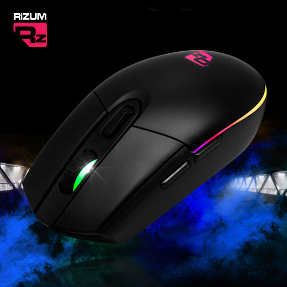 리줌 GAMING 옵티컬 마우스 (블랙) (Z300)