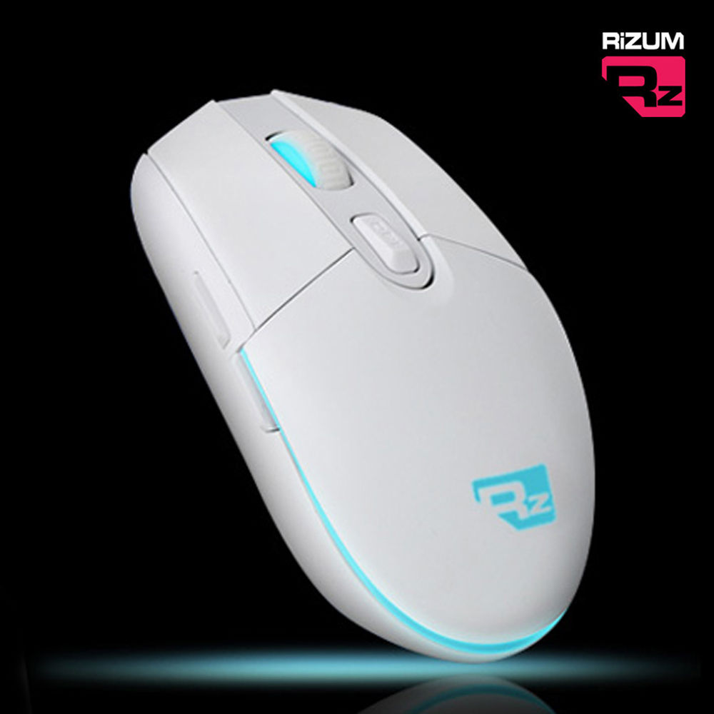 리줌 GAMING 옵티컬 마우스 (화이트) (Z300)