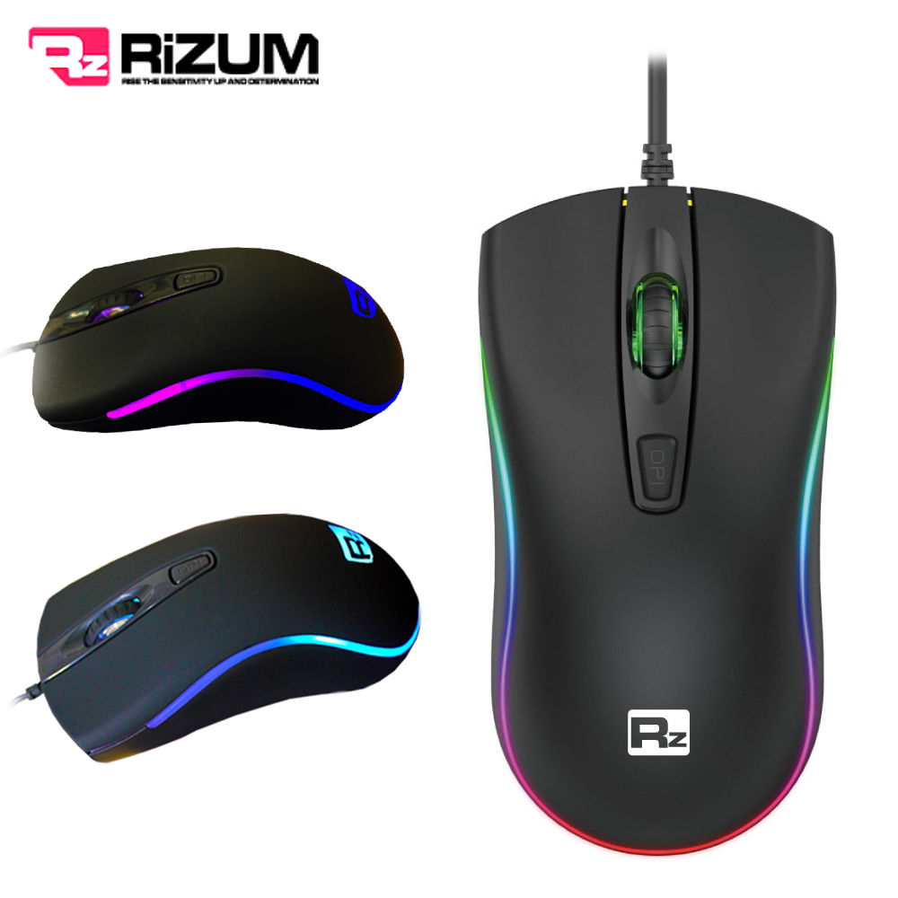 리줌 옵티컬 마우스 (블랙) (RM101)