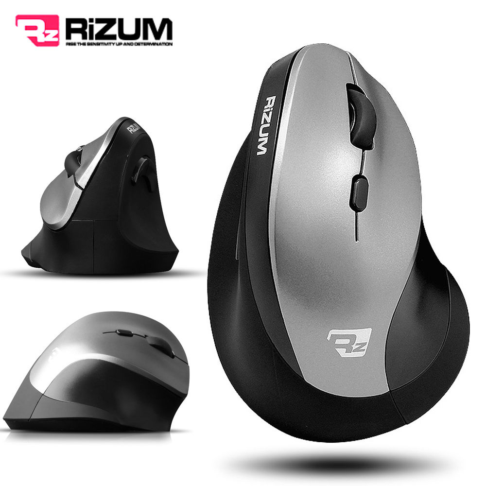 리줌 무선 버티컬 마우스 (블랙) (M7)