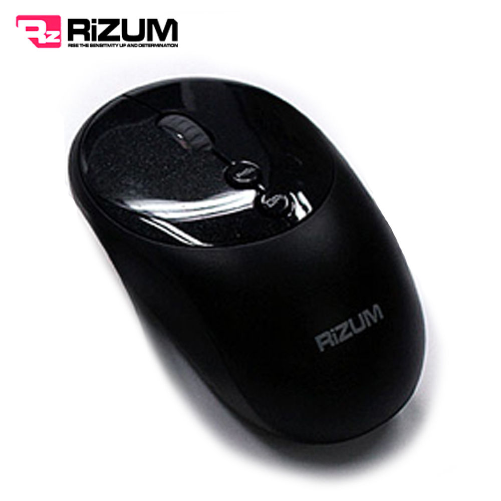 리줌 블루투스 마우스 (블랙) (M102)