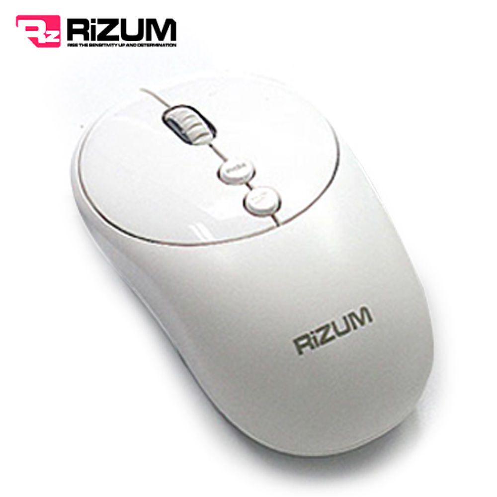 리줌 블루투스 마우스 (화이트) (M102)