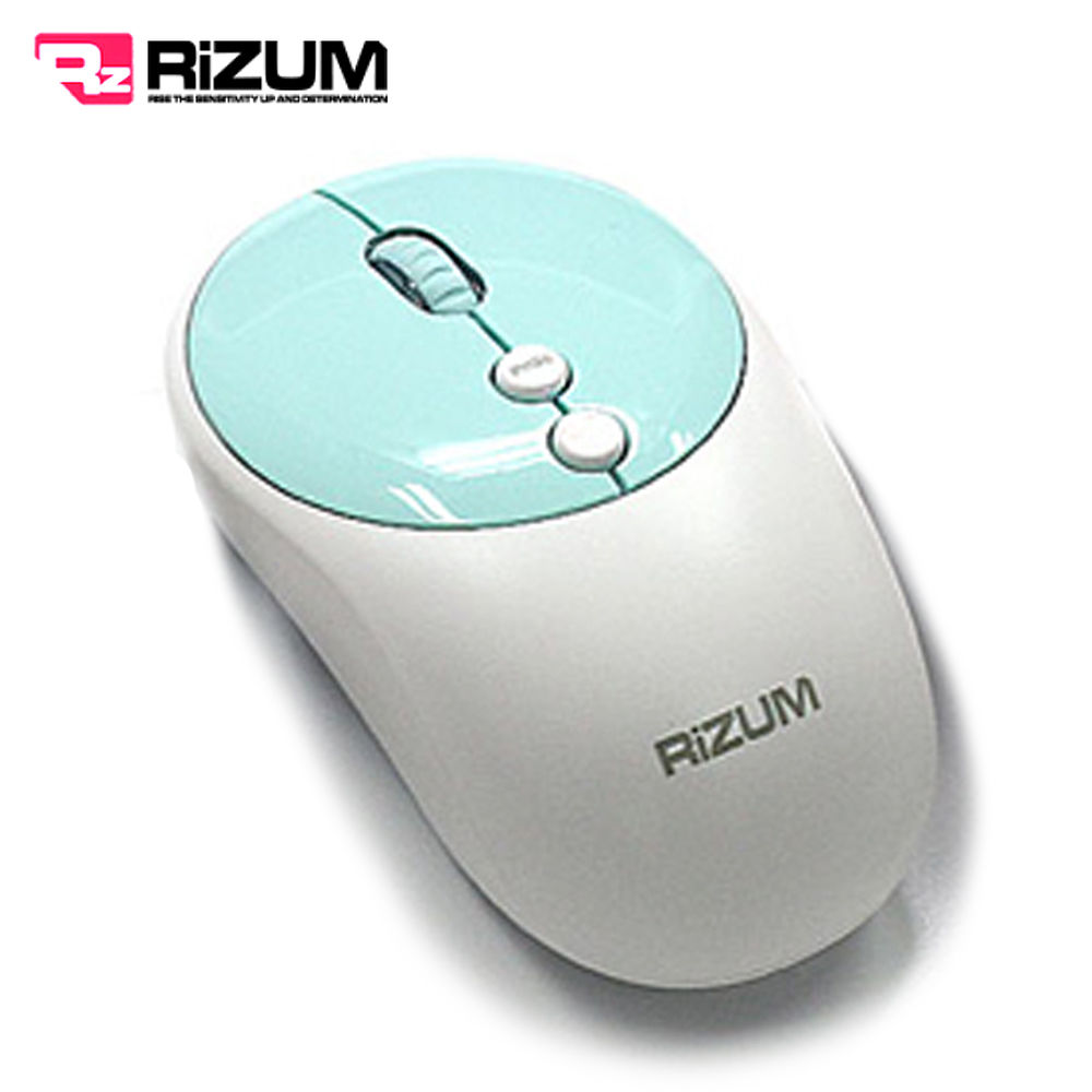 리줌 블루투스 마우스 (민트) (M102)