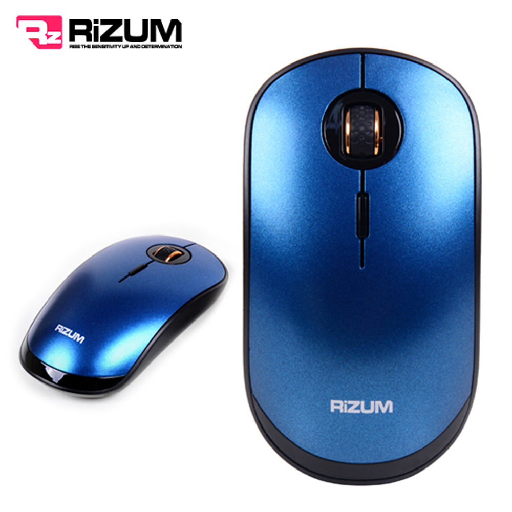 리줌 무선 마우스 (블루) (M11)