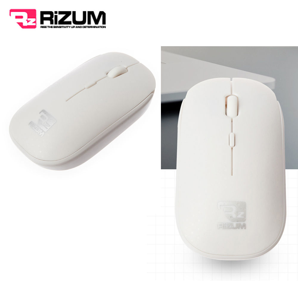 리줌 무선 마우스 (화이트) (M101)