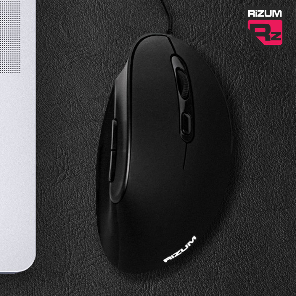 리줌 버티컬 마우스 (블랙) (M8)