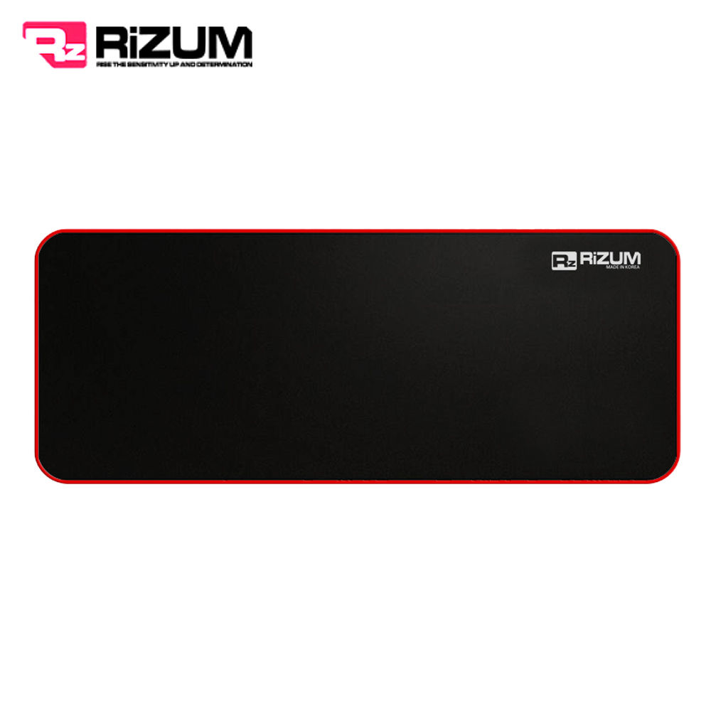 리줌 마우스패드 게이밍 장패드 (레드) (RMP-K9)
