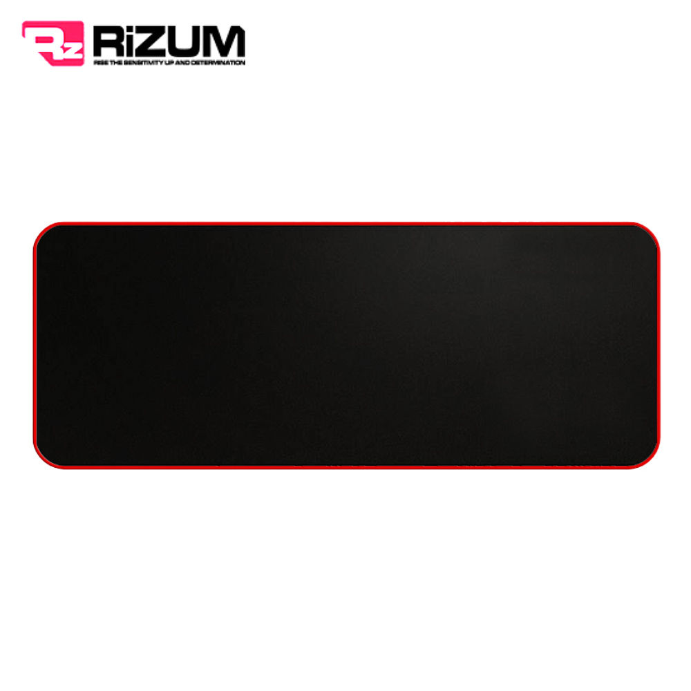리줌 마우스패드 게이밍 장패드 (레드) (RMP-K830)