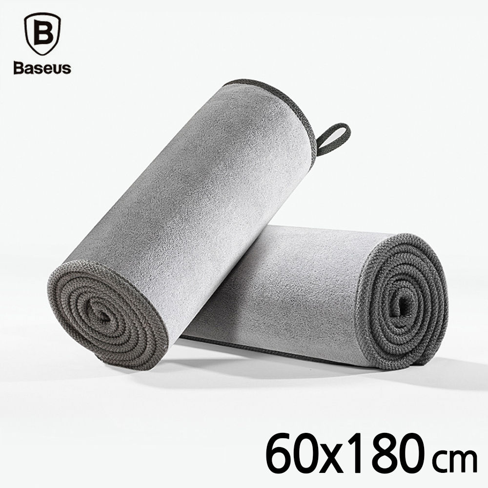 베이스어스 이지라이프 차량용 세차타월 (그레이) (60x180cm) (CRXCMJ-B0G)