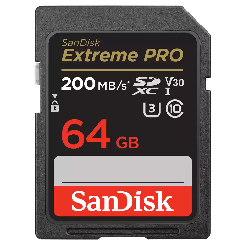 SanDisk sd카드 Extreme PRO SD UHS-I (64GB) 메모리카드