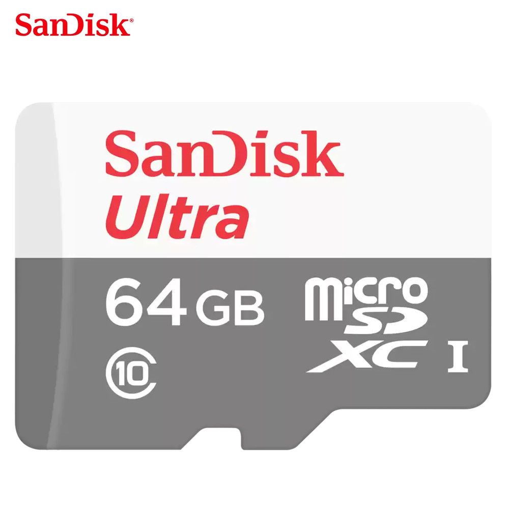 SanDisk sd카드 Ultra microSDXC UHS-I QUNR (64GB) 메모리카드
