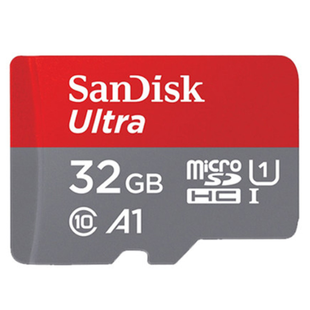 SanDisk sd카드 Ultra microSDXC UHS-I QUA4 (32GB) 메모리카드