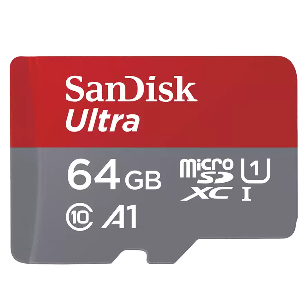 SanDisk sd카드 Ultra microSDXC UHS-I QUAB (64GB) 메모리카드