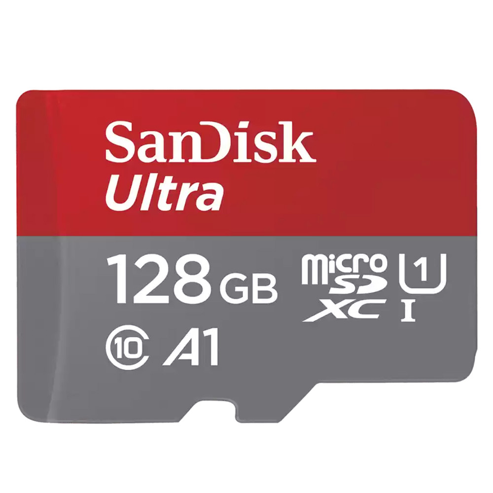 SanDisk sd카드 Ultra microSDXC UHS-I QUAB (128GB) 메모리카드