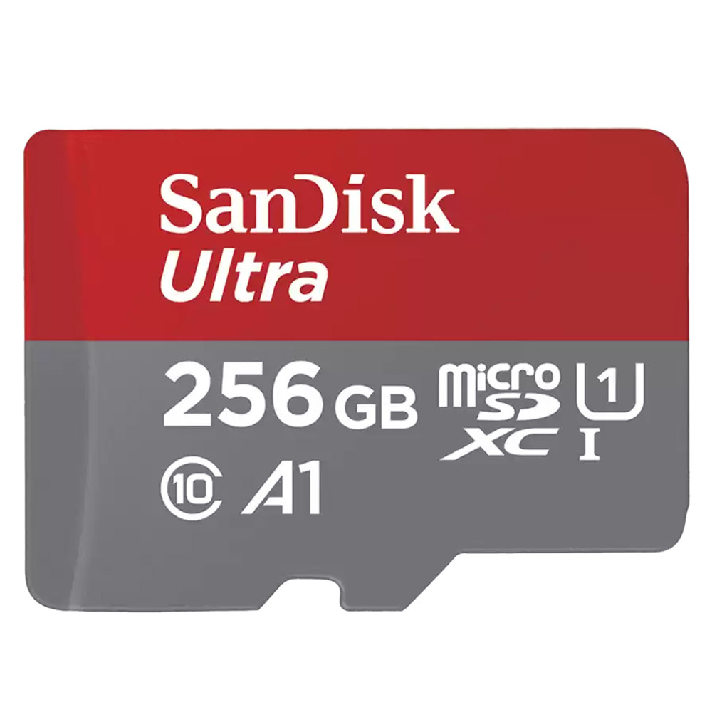 SanDisk sd카드 Ultra microSDXC UHS-I QUAC (256GB) 메모리카드